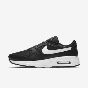 Nike Men's Black and Gray Sneakers